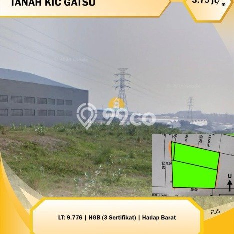 Lahan untuk Dijual Lokasi Ngaliyan, Semarang Luas 9776m2 - Lahan untuk Dijual Lokasi Ngaliyan, Semarang Luas 9776m2 -