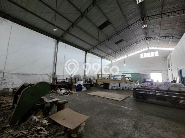Gudang disewakan di Ngaliyan Semarang dengan luas bangunan 460m2 Gudang disewakan di Ngaliyan Semarang dengan luas bangunan 460m2