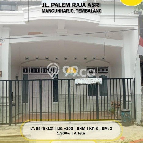 Jual Rumah Murah Meriah Tembalang Punya 3 Kamar & LT 65m2 Jual Rumah Murah Meriah Tembalang Punya 3 Kamar & LT 65m2