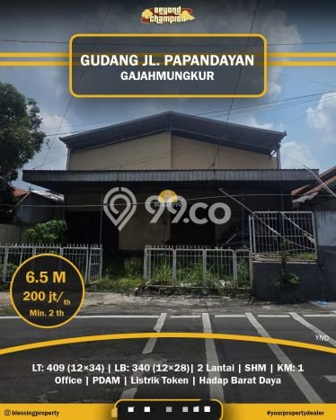 Disewakan Gudang di Pusat Kota Semarang Ramai Strategis Disewakan Gudang di Pusat Kota Semarang Ramai Strategis