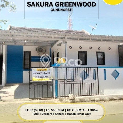 Rumah Strategis Minimalis Lb 50m2 di Gunung Pati, Semarang Rumah Strategis Minimalis Lb 50m2 di Gunung Pati, Semarang