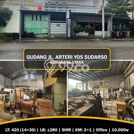 Unit Gudang Dijual di Semarang Utara Semarang 280m2 Unit Gudang Dijual di Semarang Utara Semarang 280m2