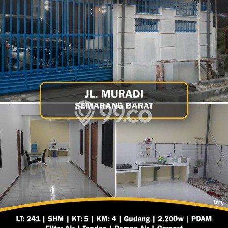 Dijual Rumah 5 Kamar Lokasi Strategis Nyaman dan Strategis di Semarang Barat Dijual Rumah 5 Kamar Lokasi Strategis Nyaman dan Strategis di Semarang Barat