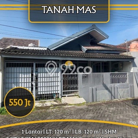 Jual Rumah Modern 3 KT di Tanah Mas, Semarang Jual Rumah Modern 3 KT di Tanah Mas, Semarang
