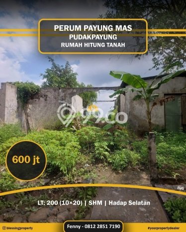 Kavling Tanah untuk Dijual di Pudak Payung, Semarang, Luas 200m2 Kavling Tanah untuk Dijual di Pudak Payung, Semarang, Luas 200m2
