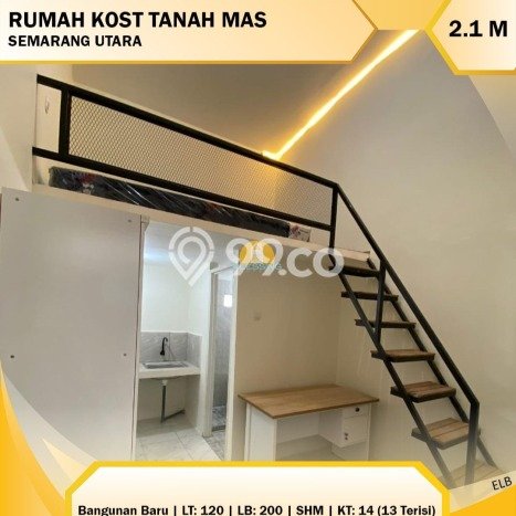 Unit Kost Dijual di Kawasan Semarang Utara Semarang dengan 14 KT Unit Kost Dijual di Kawasan Semarang Utara Semarang dengan 14 KT