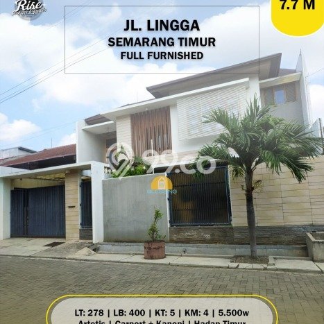 Siap Huni Hunian Elit 5 Kamar di Semarang Timur Dekat ke Mana Pun Siap Huni Hunian Elit 5 Kamar di Semarang Timur Dekat ke Mana Pun