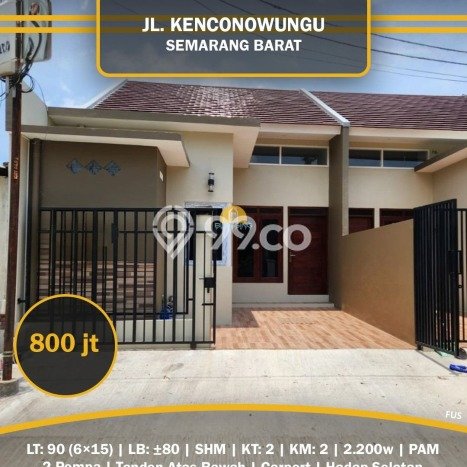 Dijual Rumah 2 Kamar Lokasi Strategis Nyaman dan Strategis di Semarang Barat Dijual Rumah 2 Kamar Lokasi Strategis Nyaman dan Strategis di Semarang Barat