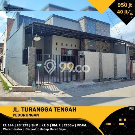 Lokasi terbaik! Rumah siap huni disewakan di Pedurungan LB 125m2 Lokasi terbaik! Rumah siap huni disewakan di Pedurungan LB 125m2