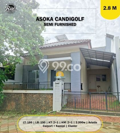Siap Huni Rumah Mewah 2 Kamar di Candisari Dekat ke Mana Saja Siap Huni Rumah Mewah 2 Kamar di Candisari Dekat ke Mana Saja