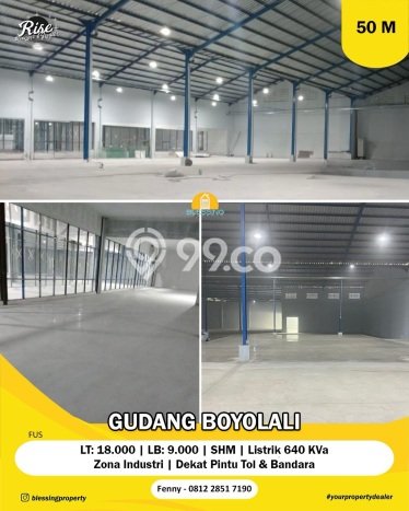 Gudang Bagus Dijual di Boyolali Kota Boyolali Lokasi Strategis Cocok untuk Kembangkan Bisnis Gudang Bagus Dijual di Boyolali Kota Boyolali Lokasi Strategis Cocok untuk Kembangkan Bisnis