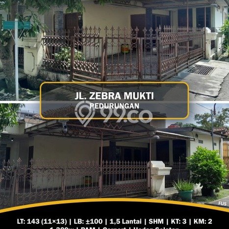 Dijual Rumah 3 Kamar Lokasi Ideal Bagus dan Strategis di Pedurungan Dijual Rumah 3 Kamar Lokasi Ideal Bagus dan Strategis di Pedurungan