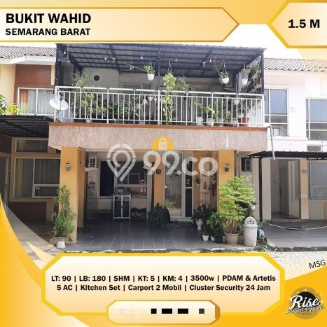 Hunian Cantik Modern Lb 180m2 di Semarang Barat, Semarang Hunian Cantik Modern Lb 180m2 di Semarang Barat, Semarang