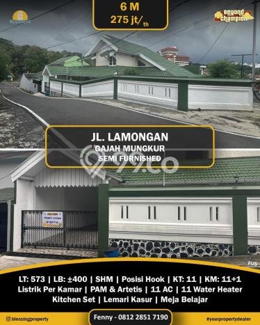 For Sale Rumah Mewah Exclusive di Gajah Mungkur, Semarang For Sale Rumah Mewah Exclusive di Gajah Mungkur, Semarang