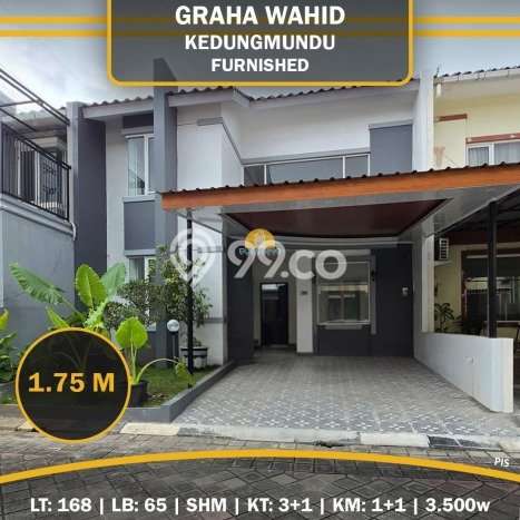 For Sale Hunian Rumah Terawat 4 Kamar di Kedungmundu, Semarang For Sale Hunian Rumah Terawat 4 Kamar di Kedungmundu, Semarang