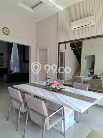 Ready to Use! Luxury House LT 360m2 Desain Modern di Pegadungan Ready to Use! Luxury House LT 360m2 Desain Modern di Pegadungan