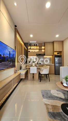 Rumah Modern 3 KT LT 48m2 di Gading Serpong Rumah Modern 3 KT LT 48m2 di Gading Serpong
