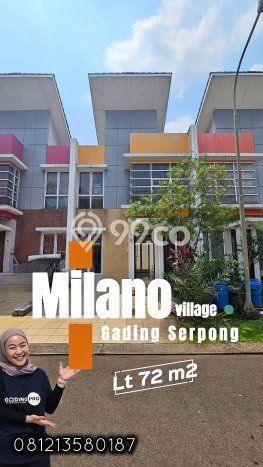 Jual Rumah Eksklusif 3 KT di Gading Serpong, Tangerang Jual Rumah Eksklusif 3 KT di Gading Serpong, Tangerang