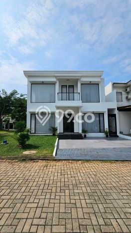 Rumah Elit Modern Tanpa Renovasi di BSD Foresta Tangerang Rumah Elit Modern Tanpa Renovasi di BSD Foresta Tangerang