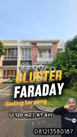 Rumah kawasan Gading Serpong, Ready, LT 120m² Rumah kawasan Gading Serpong, Ready, LT 120m²