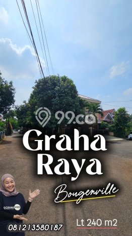 Hunian Elit LB 400m2 Siap Pakai Desain Elegan di Graha Raya, Tangerang Selatan Hunian Elit LB 400m2 Siap Pakai Desain Elegan di Graha Raya, Tangerang Selatan