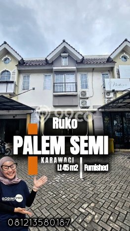 Ruko disewakan lokasi strategis Karawaci Tangerang 90m2 Ruko disewakan lokasi strategis Karawaci Tangerang 90m2