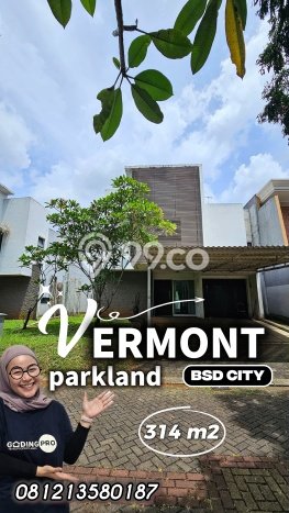 Hunian Super Mewah dengan Akses Paling Strategis di BSD Vermont, Tangerang Hunian Super Mewah dengan Akses Paling Strategis di BSD Vermont, Tangerang