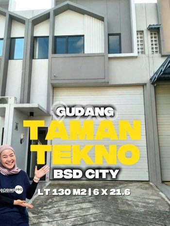 Gudang paling strategis disewakan di BSD Tangerang Selatan Gudang paling strategis disewakan di BSD Tangerang Selatan