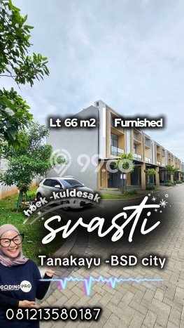 Jual Rumah Modern 3 KT di BSD, Tangerang Jual Rumah Modern 3 KT di BSD, Tangerang