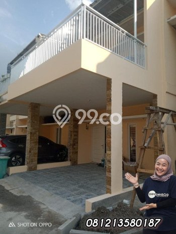 Rumah Strategis Minimalis Lb 120m2 di Cisauk, Tangerang Rumah Strategis Minimalis Lb 120m2 di Cisauk, Tangerang