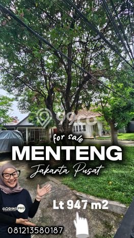 Hunian Mewah Siap Huni LT 947m2 di Menteng, Jakarta Pusat Hunian Mewah Siap Huni LT 947m2 di Menteng, Jakarta Pusat