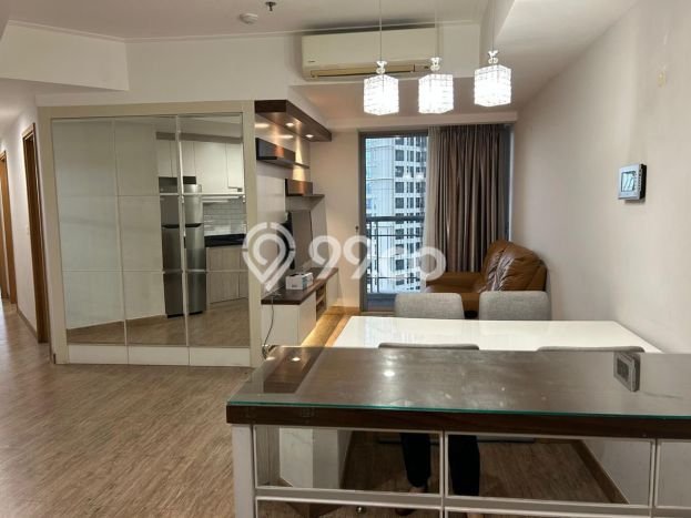 Disewakan Apartemen Minimalis 74m2 Punya 2 KT, 1 KM, Lokasi di Kemayoran Disewakan Apartemen Minimalis 74m2 Punya 2 KT, 1 KM, Lokasi di Kemayoran
