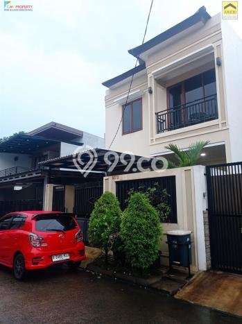 Rumah Modern 3 KT LT 119m2 di Taman Galaxy Rumah Modern 3 KT LT 119m2 di Taman Galaxy