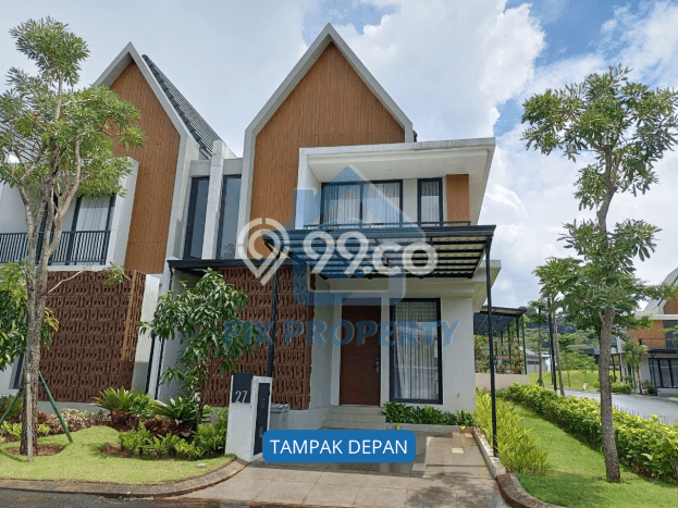 Rumah Elit LB 128m2 Siap Pakai Desain Elegan di Summarecon Bogor, Bogor Rumah Elit LB 128m2 Siap Pakai Desain Elegan di Summarecon Bogor, Bogor