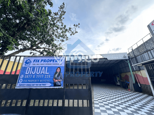 Unit Gudang Dijual di Bogor LT 986m2 & LB 100m2 Unit Gudang Dijual di Bogor LT 986m2 & LB 100m2