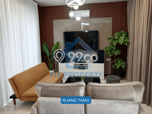 Rumah Elit Modern Tanpa Renovasi di Summarecon Bogor Bogor Rumah Elit Modern Tanpa Renovasi di Summarecon Bogor Bogor