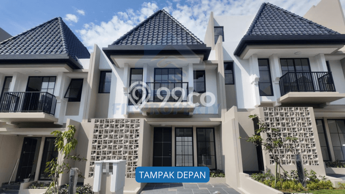 Dijual Rumah Eksklusif 3 KT di Summarecon Bogor, Bogor Dijual Rumah Eksklusif 3 KT di Summarecon Bogor, Bogor