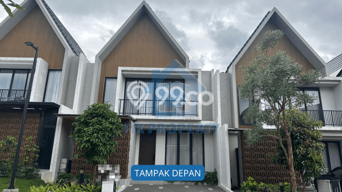 Disewakan! Rumah 2 Kamar Tidur &
2 Kamar Mandi di Summarecon Bogor, Bogor Disewakan! Rumah 2 Kamar Tidur &
2 Kamar Mandi di Summarecon Bogor, Bogor