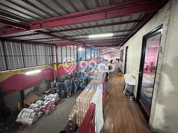 Unit Gudang Dijual di Bogor LT 986m2 & LB 100m2 Unit Gudang Dijual di Bogor LT 986m2 & LB 100m2