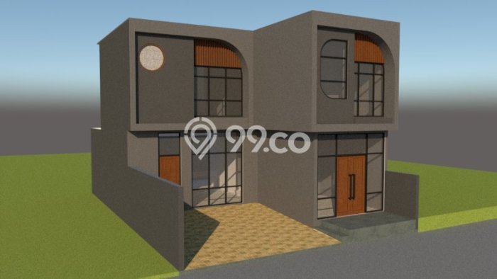 Rumah Luas Asri 4 KT Siap Pakai di Setiabudi Bandung Rumah Luas Asri 4 KT Siap Pakai di Setiabudi Bandung