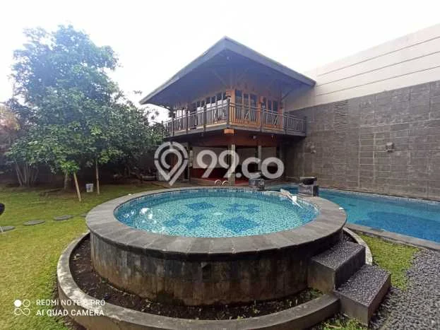 Hunian Mewah LB 1400m2 Siap Huni Desain Elegan di Setiabudi, Bandung Hunian Mewah LB 1400m2 Siap Huni Desain Elegan di Setiabudi, Bandung
