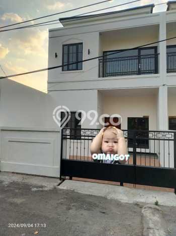 Jual Rumah Modern 3 KT di Kopo Permai, Bandung Jual Rumah Modern 3 KT di Kopo Permai, Bandung