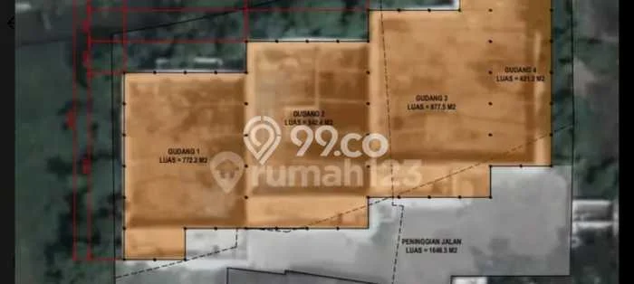 Unit Gudang Tersedia di Kapuk Muara Spesifikasi LB 1300m2 Unit Gudang Tersedia di Kapuk Muara Spesifikasi LB 1300m2