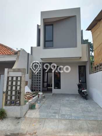 Rumah Minimalis 3 Kamar LT 80m2 di Kayu Putih Rumah Minimalis 3 Kamar LT 80m2 di Kayu Putih