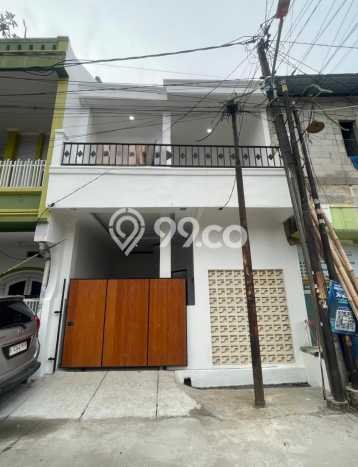 Rumah Modern 4 Kamar LT 60m2 di Bekasi Kota Rumah Modern 4 Kamar LT 60m2 di Bekasi Kota