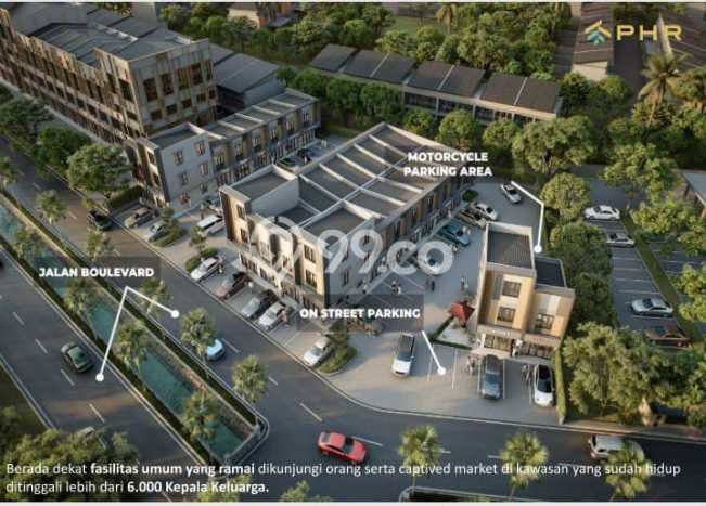 Unit Ruko Dijual di Bekasi LT 36m2 & LB 60m2 Unit Ruko Dijual di Bekasi LT 36m2 & LB 60m2