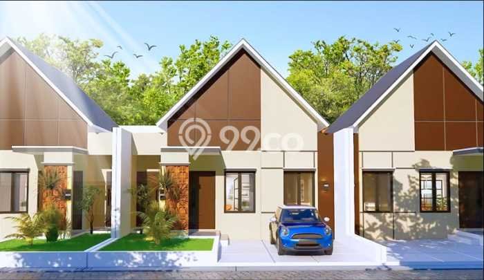 Rumah Minimalis 2 Kamar LT 112m2 di Cirebon Kota Rumah Minimalis 2 Kamar LT 112m2 di Cirebon Kota