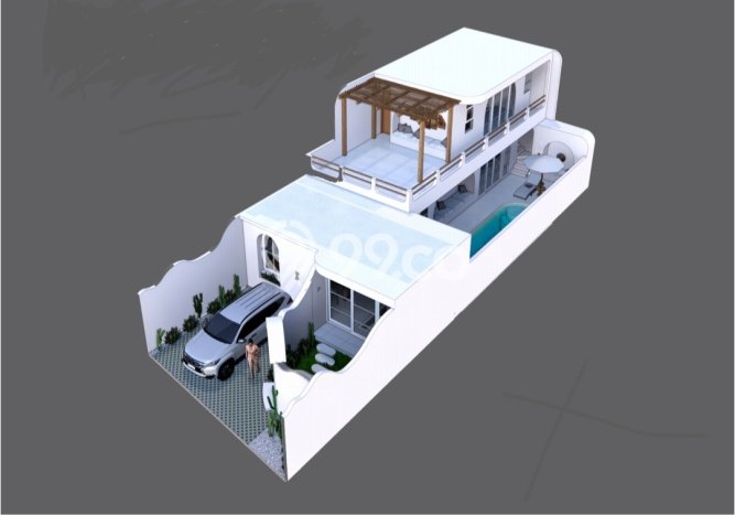 Vila Kawasan Pecatu, Luas 158m², Ideal untuk berbagai keperluan Vila Kawasan Pecatu, Luas 158m², Ideal untuk berbagai keperluan