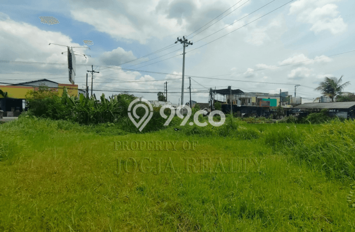 Dijual Tanah Lokasi Plered, Bantul Seluas 753m2 Dijual Tanah Lokasi Plered, Bantul Seluas 753m2
