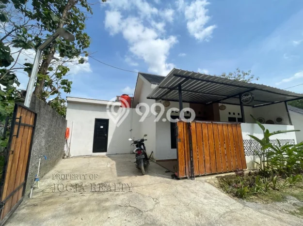 Rumah Strategis Modern Lb 45m2 di Wonosari, Gunung Kidul Rumah Strategis Modern Lb 45m2 di Wonosari, Gunung Kidul